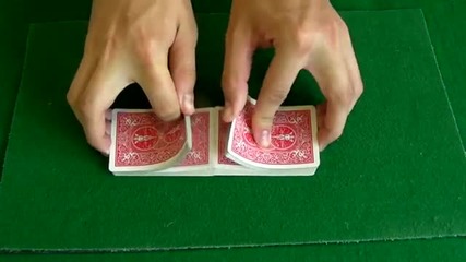 Table Riffle Shuffle