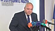 Демерджиев: Нямам доказателство от РСМ за заплаха на границата на 4 февруари