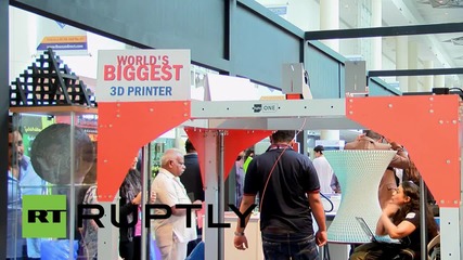 UAE: World's largest 3D printer unveiled at Dubai's GITEX conference