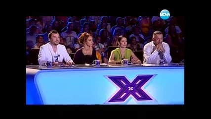 Момчето,което разплака журито и публиката на X Factor 2 Bulgaria (09.09.2013)