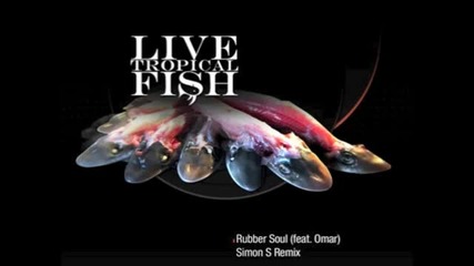 Live Tropical Fish featuring Omar - Rubber Soul (simon S Remix)