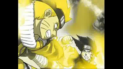 Naruto And Sasuke