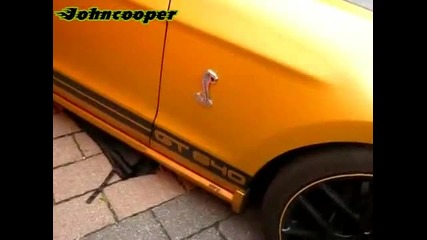 Ford Mustang Gt640 Golden Snake by Geigercars & Audi S1 Quattro