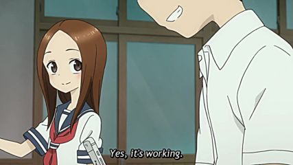 Karakai Jouzu no Takagi-san Episode 9