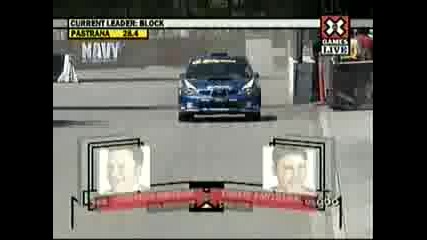Travis Pastrana X Games Rally Race