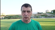 Петър Хубчев: Трябваше да влезем уморени в мача с Дунав