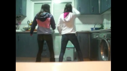 Bailando Con Mi Meyisa El Macarena parte 2