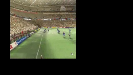 My Fifa 08 Cristiano Ronaldo gols