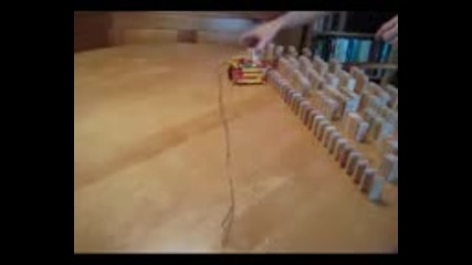 Лего доминото машина 