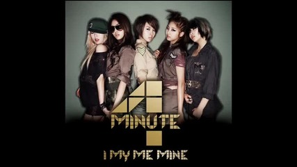 4minute Goodbye
