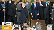 Президентът на Бразилия положи клетва