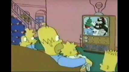 The Simpsons Tracy Ullman Shorts 40 - Simpsons Christmas 