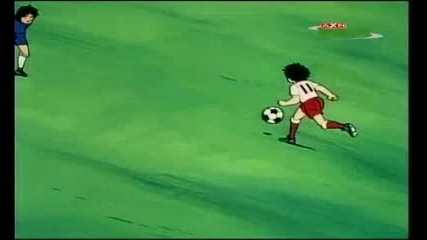 Captain Tsubasa епизод 28 bg subs