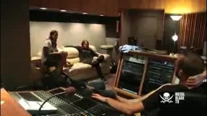As I Lay Dying The Powerless Rise Studio Clip #3 