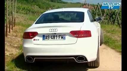 Essai auto Audi Rs5 