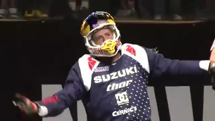 X Games 15 top moments best trick motocross (frontflips, Double flips, 720's, 360's.)