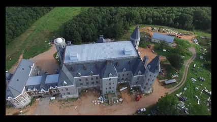 Топ секретното имение–крепост на илюминатите Pensmore Mansion - разкрито от дрон - Ultra Hd 4k