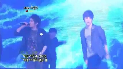 Shinee - Get Down + Ring Ding Dong @ Kje Chocolate [29.05.10]