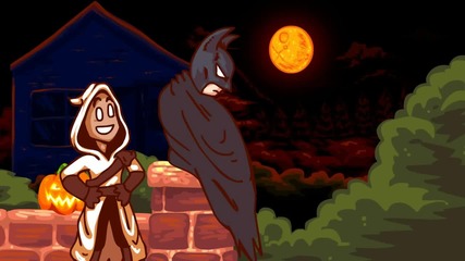 Trick or Treat Halloween Animation