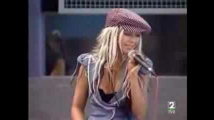 Beautiful (live) - Christina Aguilera