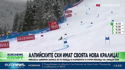 Спортни новини, 25.01.2023 - обедна емисия