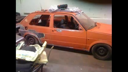 Vw Golf Mk2 1.3 Ultimate Dubs Project