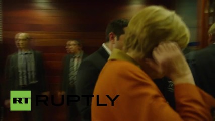 Belgium: Leaders at EC's Western Balkans Route meeting pose for group photo