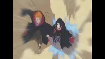 Sasuke vs Killer Bee
