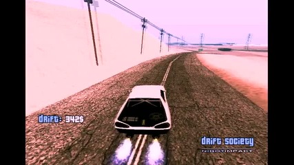 Gta sa:my part of twin drifing with swuse and my challenge xd