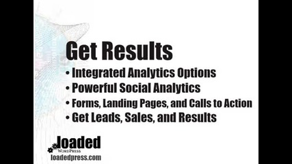 Loadedpress - The fully Loaded Wordpress Marketing Platform
