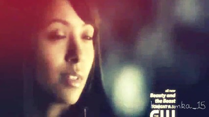 The Vampire diares Bonnie & Jeremy Because you live