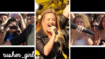 Demi L. - Here's to never growing up -