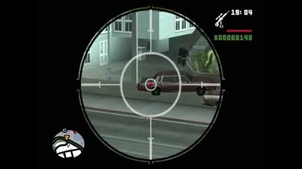 gta san andreas eпизод 40