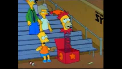 Los Simpsons - Bart es un Mounstro 
