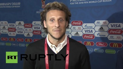 Russia: Footballing legends attend WC 2018 qualifying draw rehearsal