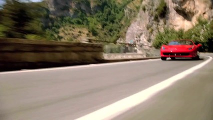 Най - модел Ferrari 458 Spider за пръв път на пътя !
