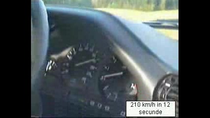 Bmw 325i Turbo 0 - 210km/h