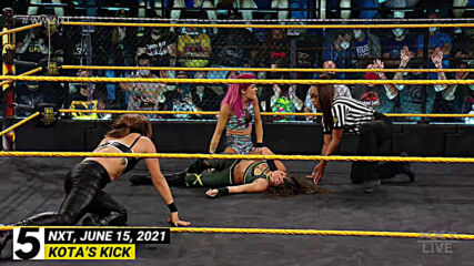 Top 10 NXT Moments: WWE Top 10, June 15, 2021