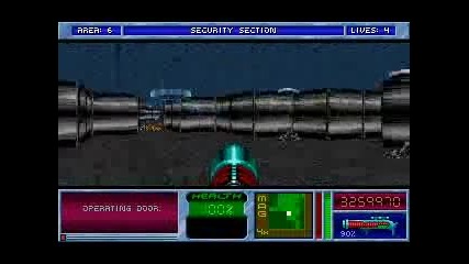 Blake Stone Planet Strike Area 6 Security Section (1 2) (for Windows 95)