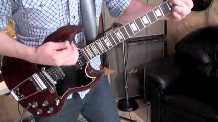 Ac Dc-back in black изпълнение на китара)