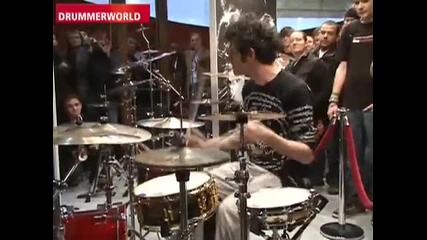 Jojo Mayer Musikmesse pt2 