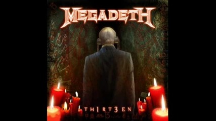 Megadeth- New World Order ( Th1rt3en-2011)