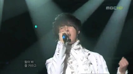 [bg sub]ss501 - again (live)