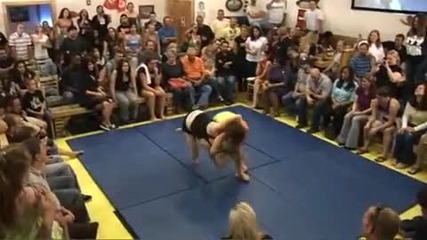 Tuff Live Female Submission Grappling Jessica W vs Ashley 