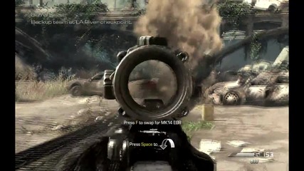 Call of Duty Ghosts - Първи минути в играта
