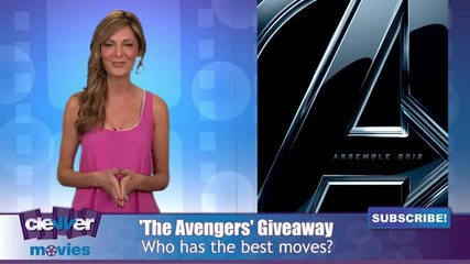 The Avengers Giveaway Who has the best dance moves