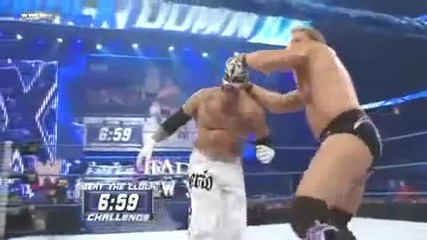 Wwe Smackdown Chris Jericho vs. Rey Mysterio Beat the Clock Match (hq) 