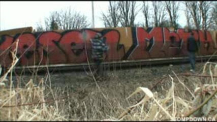 Sdk - Meth,  Lesen,  Big Miles - Vancouver Canada Surrey Graffiti $dk