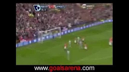 Manchester United 1 - 4 Liverpool 14.03.09!!!