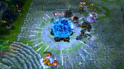 League of Legends Как Сашо Rage-ва ;d